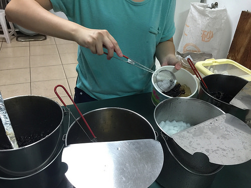 【食記】板橋新埔站/陽明街。嘉義粉條冰