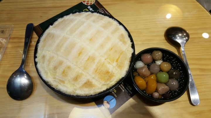 肥宅食記-中原夜市炒冰淇淋捲