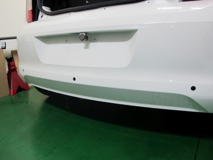 SKODA CITIGO 倒車雷達更換 增加心靈馬力