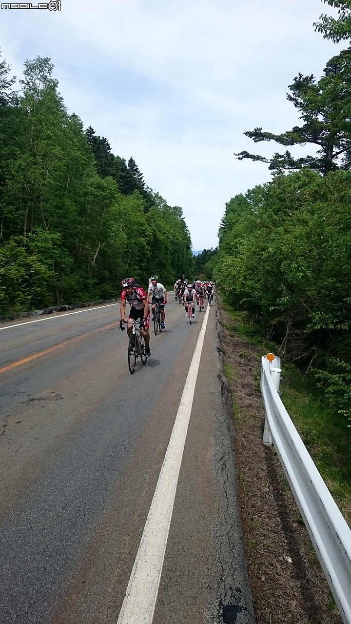 2016年第13回 Mt.富士ヒルクライム小比載著我一起單飛