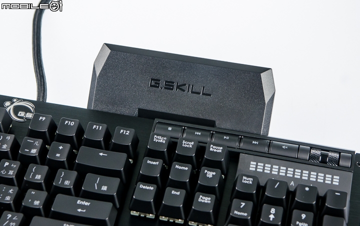 炫光設計 鍵指如飛 G.Skill RIPJAWS KM780 RGB鍵盤與MX780滑鼠試用