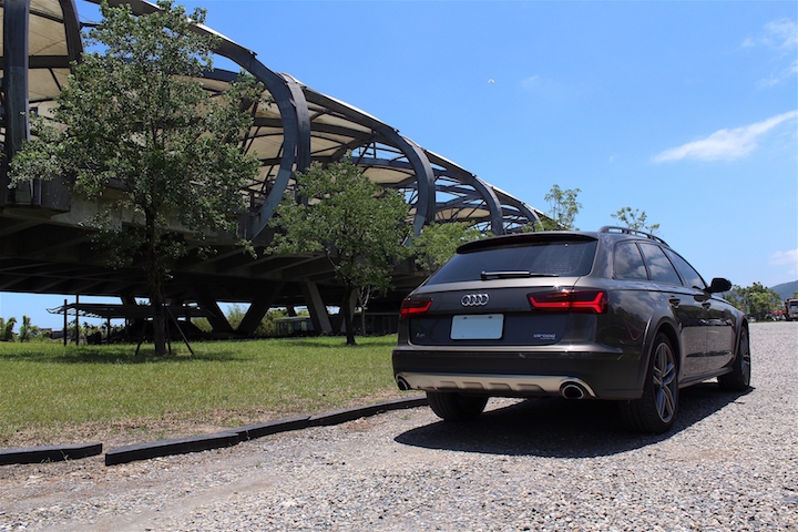 Audi A6 allroad quattro初次紀錄:宜蘭仲夏輕旅行