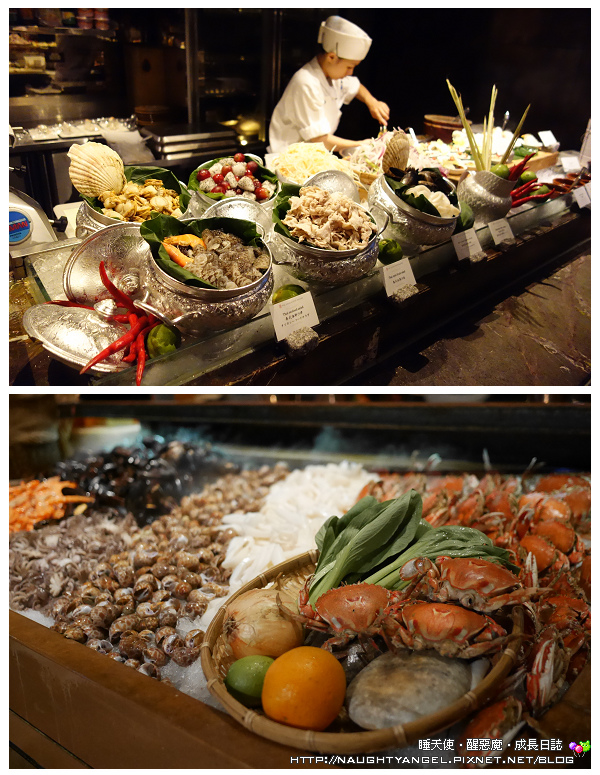 台北首屈一指極品美饌~法式燒烤、帝王龍蝦、頂級澎湃半自助Buffet