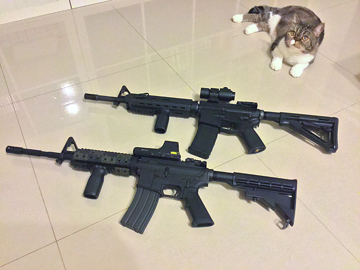 Tokyo Marui M4A1 MWS 氣動空氣軟槍