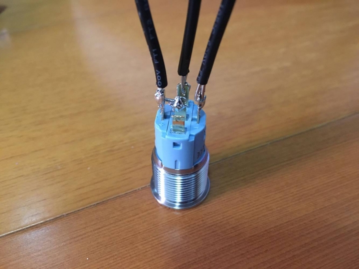 金屬有段開關接法請教!!