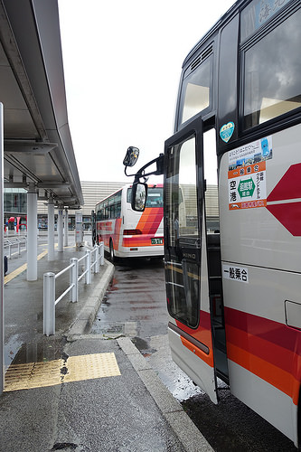 【2016北海道親子行】函館空港至函館車站交通~搭乘帝產巴士最佳選擇