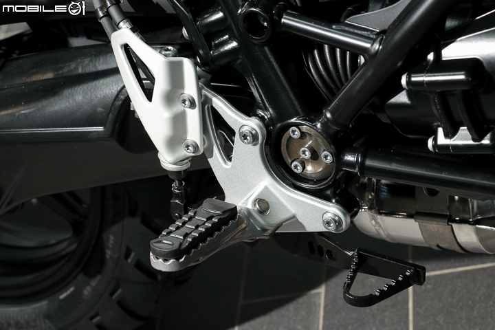 復古 Scrambler 風登場 2016 BMW R nineT Scrambler 到港開箱