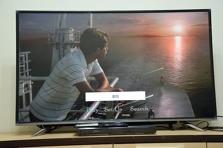 UHD disc player 與 BenQ 50IZ7500 絕妙搭配體驗 4K 完美呈現