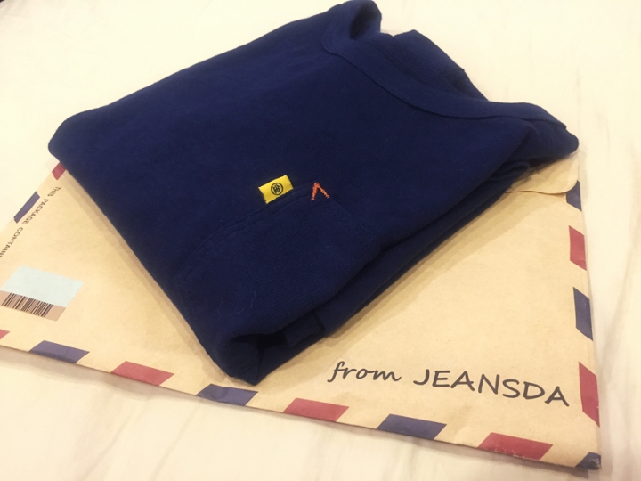 【開箱】Jeansda 金斯大 蘇文棉布邊版靛藍原色褲(SUVIN Cotton-Slender-v)