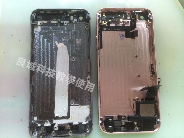 I Phone 5S 五馬分屍(不專業維修分享)