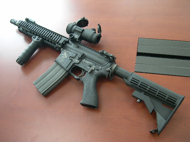 Tokyo Marui M4A1 MWS 氣動空氣軟槍
