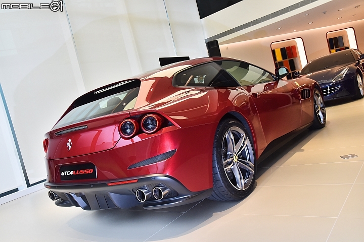 【採訪】四座躍馬再進化 Ferrari GTC4Lusso 抵台亮相