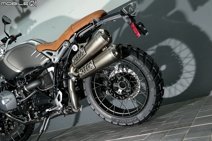 復古 Scrambler 風登場 2016 BMW R nineT Scrambler 到港開箱