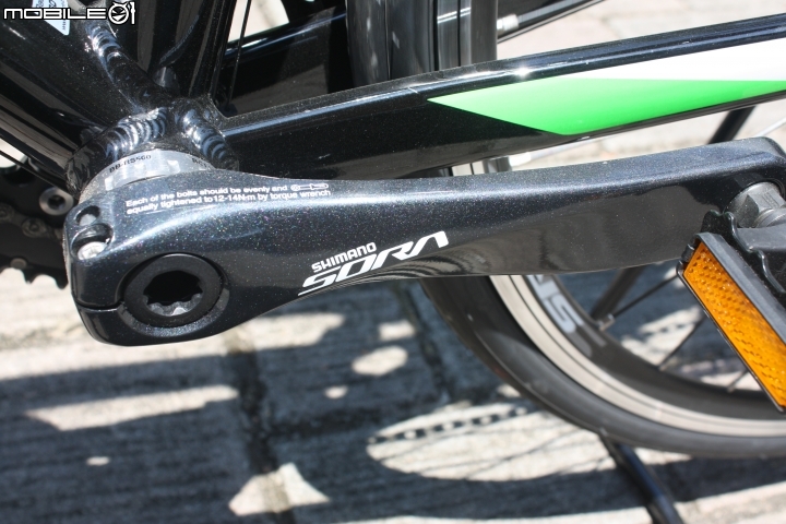 2017 GIANT Contend 1 黑/白 開箱分享
