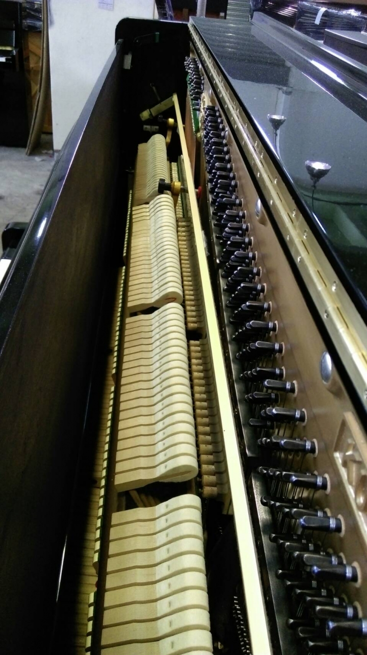 分享購入中古琴的喜悅及經驗~KAWAI KU-5D
