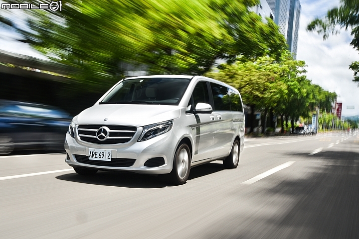 新勢力來襲 Mercedes-Benz V250d Avantgarde