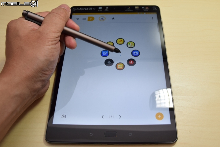 ASUS ZenPad 3S 10(Z500M)平板搭z stylus觸控筆 開箱兼手繪心得
