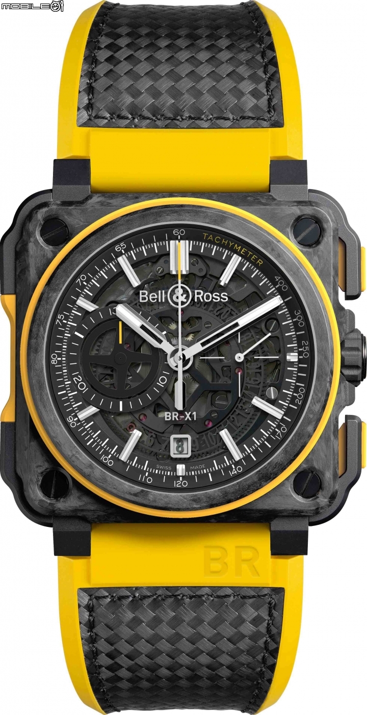 【採訪】注入超跑精神 Bell & Ross Aero GT新錶款發表登台