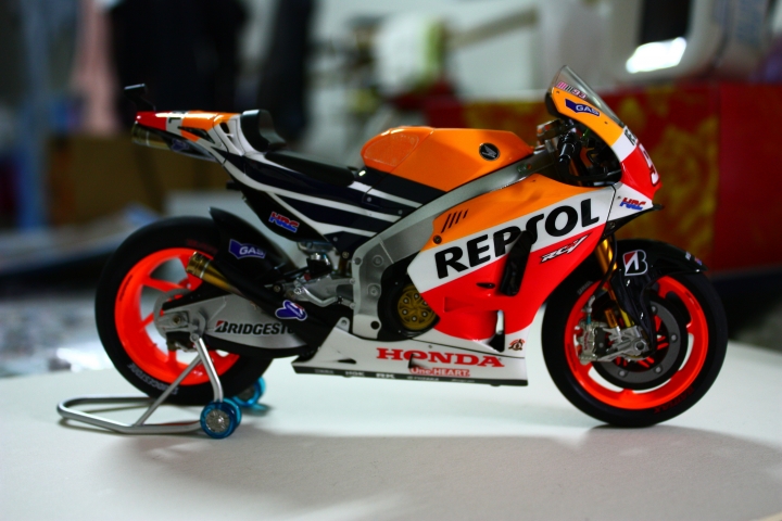 TAMIYA 1/12 REPSOLRC213V '14 MM93