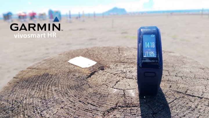 【上篇】{試用-Garmin vivosmart HR(一卡通版)}/生活工作不忙亂,通通輕鬆一手包/--{前言/開箱/設定篇}
