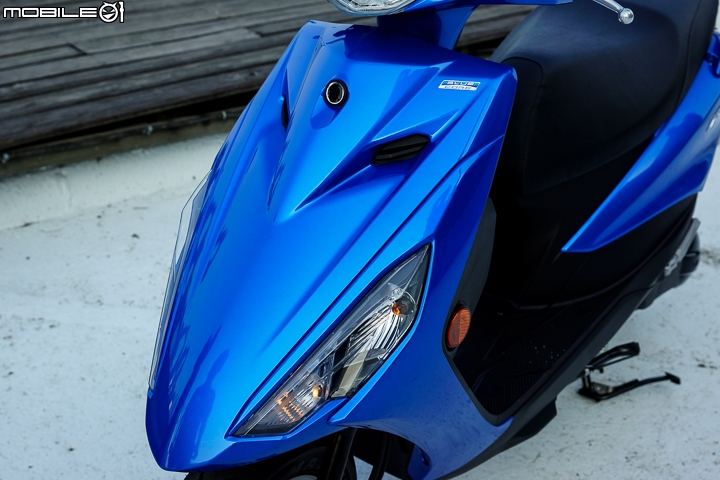 家庭好助手 YAMAHA AXIS Z 勁豪 125 媒體試駕
