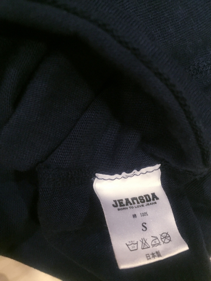 【開箱】Jeansda 金斯大 蘇文棉布邊版靛藍原色褲(SUVIN Cotton-Slender-v)