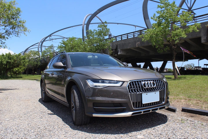 Audi A6 allroad quattro初次紀錄:宜蘭仲夏輕旅行