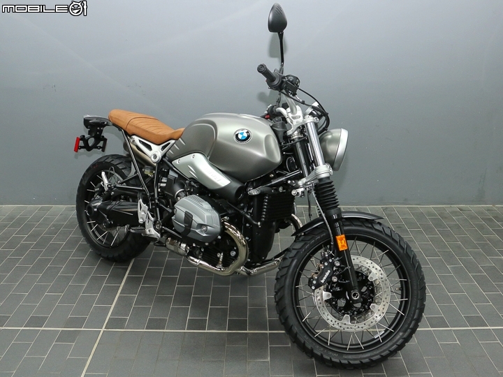 復古 Scrambler 風登場 2016 BMW R nineT Scrambler 到港開箱
