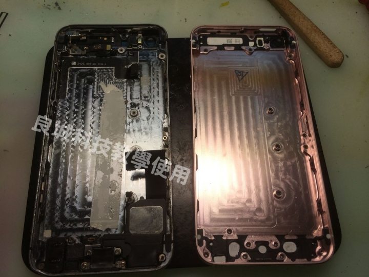 I Phone 5S 五馬分屍(不專業維修分享)