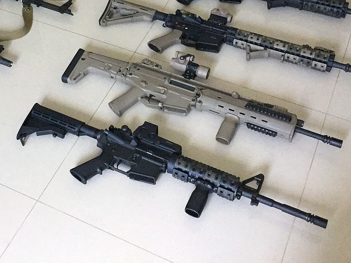 Tokyo Marui M4A1 MWS 氣動空氣軟槍