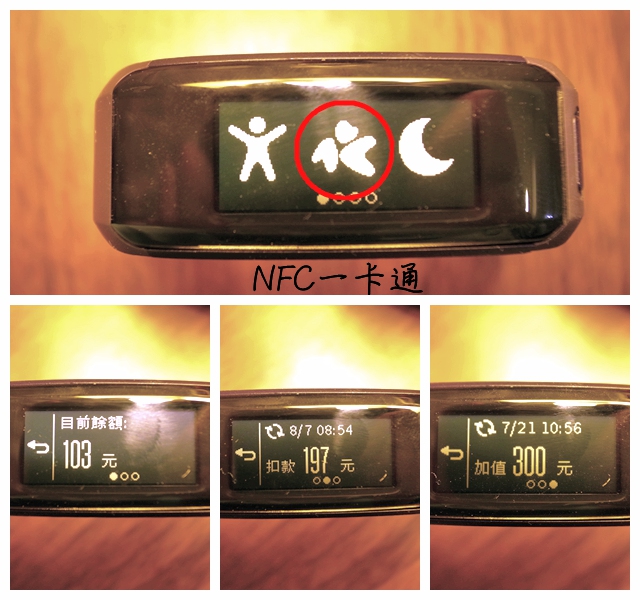 【上篇】{試用-Garmin vivosmart HR(一卡通版)}/生活工作不忙亂,通通輕鬆一手包/--{前言/開箱/設定篇}