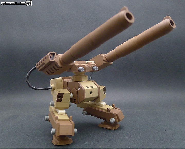 3D列印模型【Kanono walker】