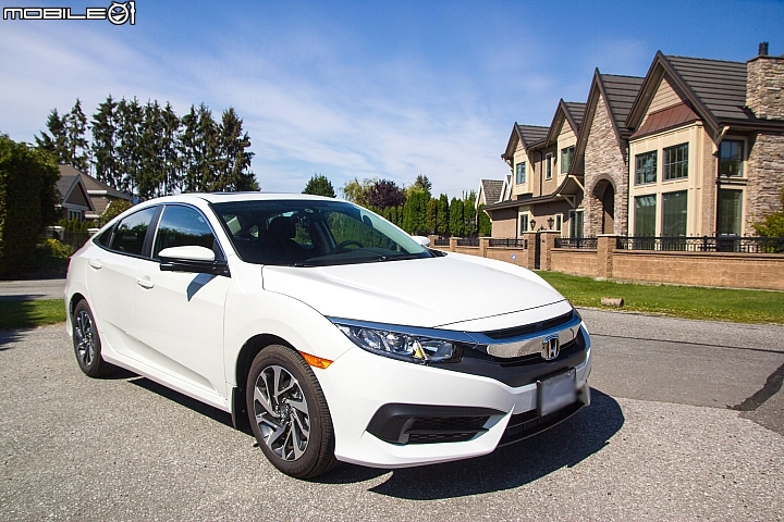 HONDA CIVIC 10代 北美版 - 不專業開箱