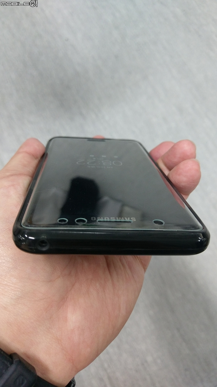 Note 7入手嘍~怕摔手機的朋友還有3D曲面滿版保護貼的朋友們可以參考看看