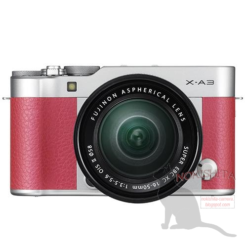 X-A3 即將登場(機身圖片曝光)