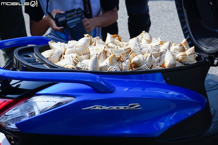 家庭好助手 YAMAHA AXIS Z 勁豪 125 媒體試駕