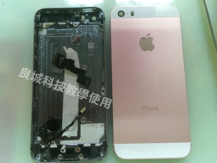 I Phone 5S 五馬分屍(不專業維修分享)