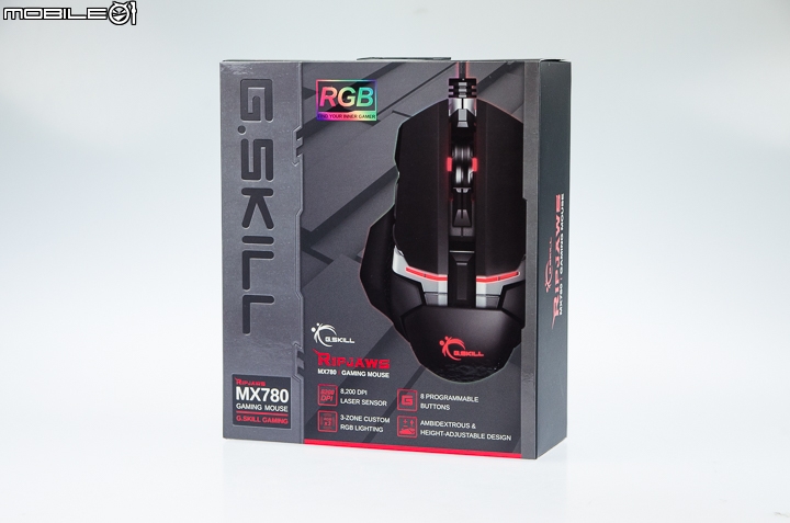 炫光設計 鍵指如飛 G.Skill RIPJAWS KM780 RGB鍵盤與MX780滑鼠試用