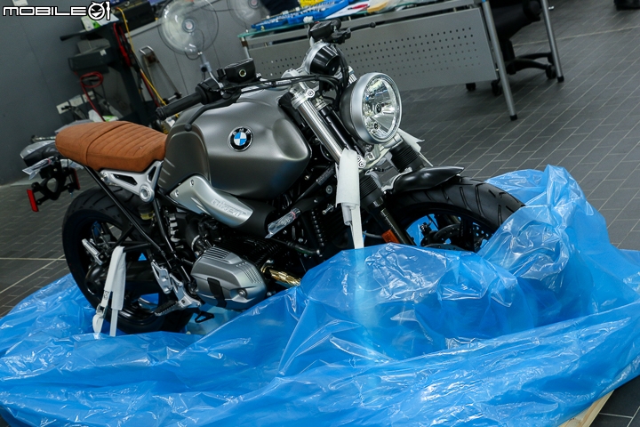 復古 Scrambler 風登場 2016 BMW R nineT Scrambler 到港開箱