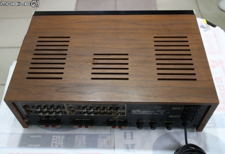 SANSUI AU-888開箱