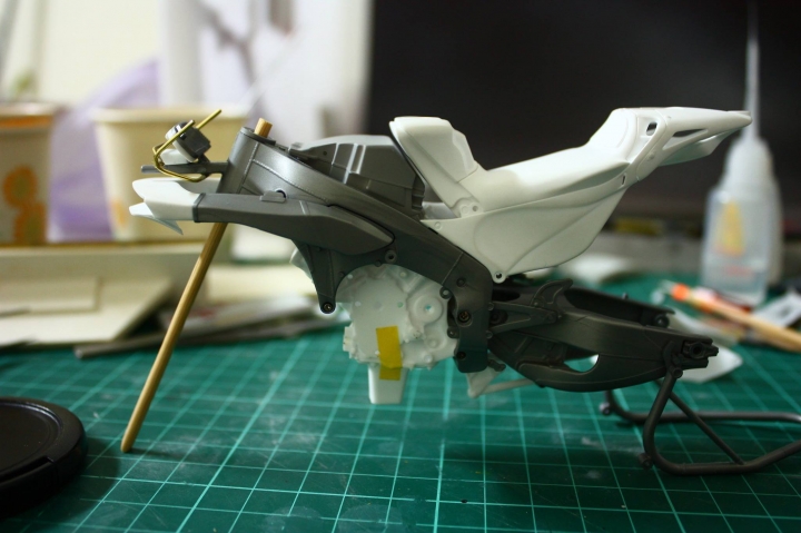 TAMIYA 1/12 REPSOLRC213V '14 MM93