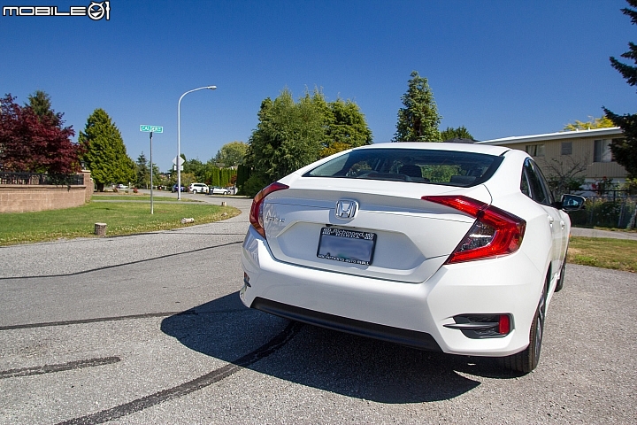 HONDA CIVIC 10代 北美版 - 不專業開箱