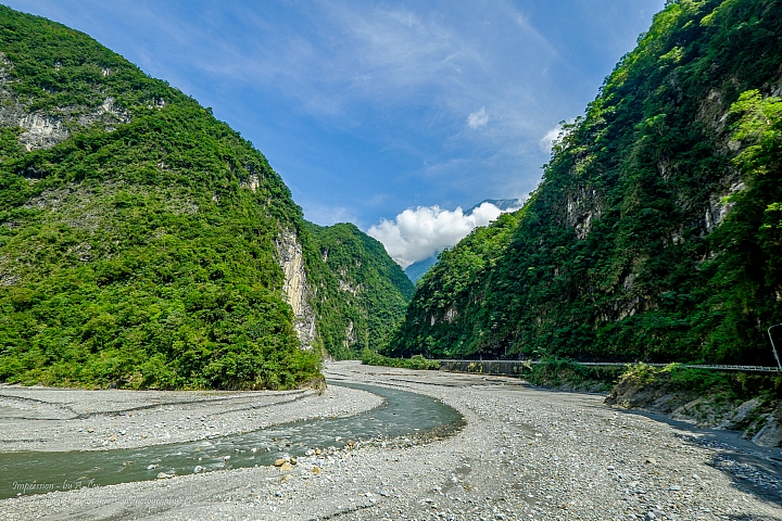 單騎武嶺 - 中橫公路