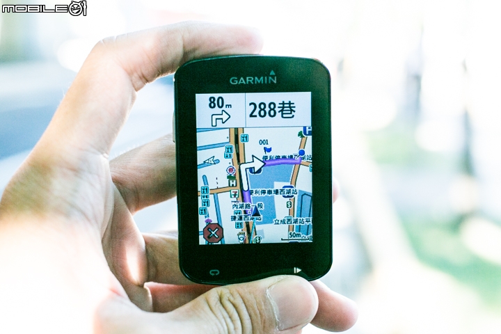 小體積 大功能 Garmin Edge 820 自行車衛星導航