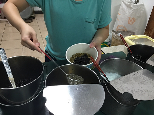 【食記】板橋新埔站/陽明街。嘉義粉條冰