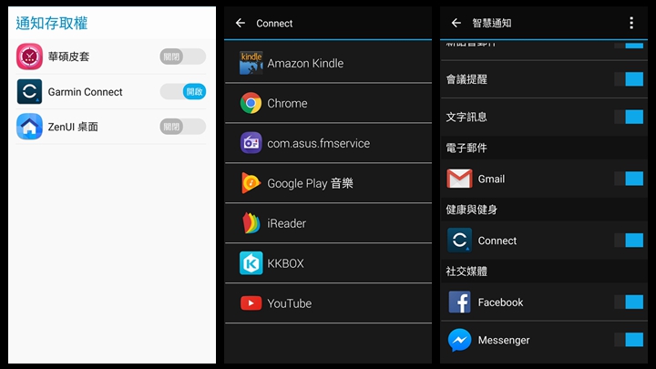 GARMIN vivosmart HR(一卡通版)智慧手環的周末征戰: 功能總集篇