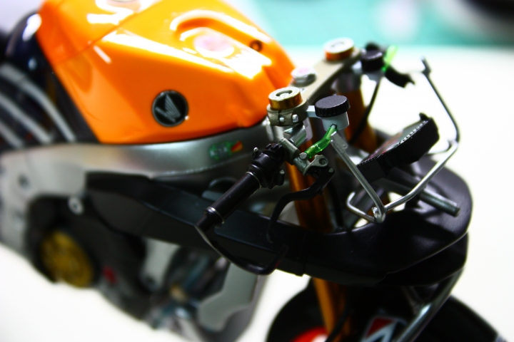 TAMIYA 1/12 REPSOLRC213V '14 MM93