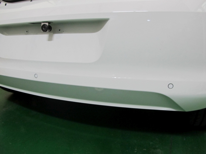SKODA CITIGO 倒車雷達更換 增加心靈馬力