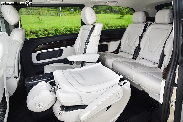新勢力來襲 Mercedes-Benz V250d Avantgarde