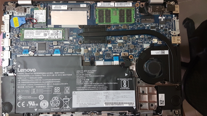 ThinkPad 13 —— 32GB記憶體的文書筆電